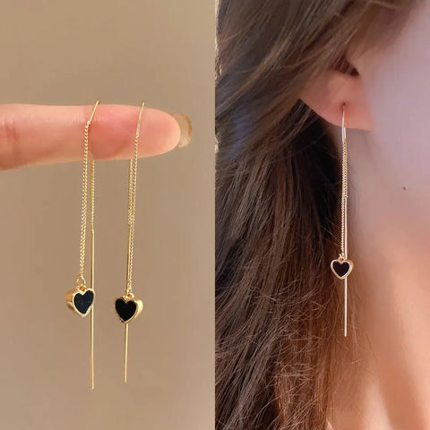 Eat your Black Heart Out Earrings