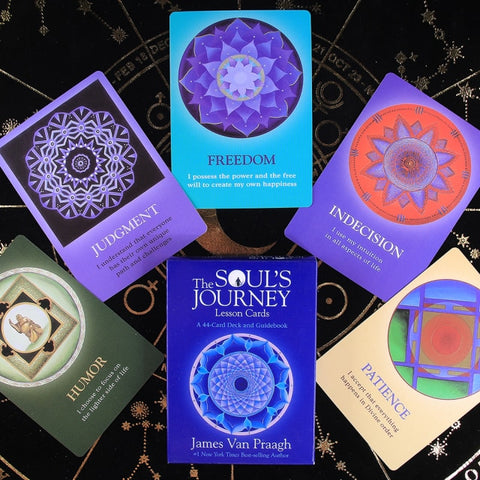 The Soul's Journey Oracle Deck