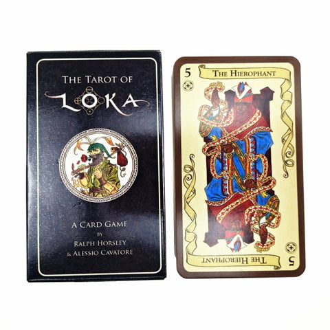 The Tarot of Loka