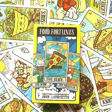 Food Fortunes Tarot
