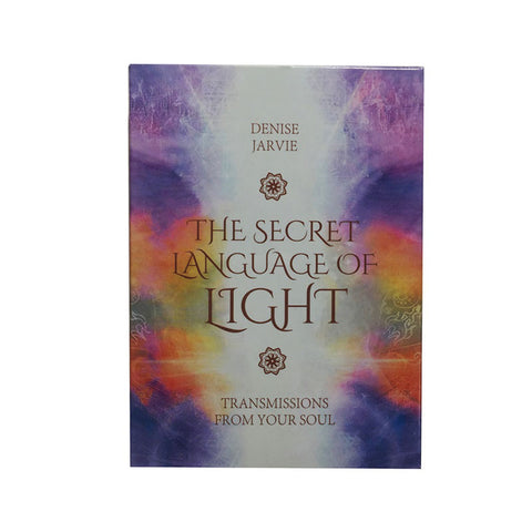 The Secret Language of Light Oracle Deck